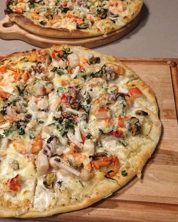 Pizza Fruits de Mer